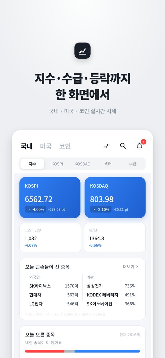 오늘의종목 — 시세